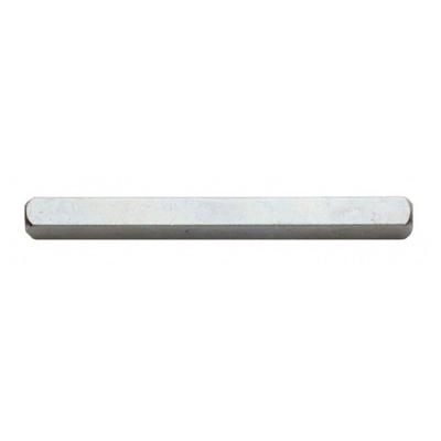 Stift massief 8x100mm vierkant Stift massief 8x100mm vierkant