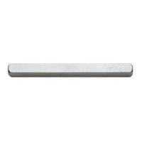 Stift massief 8x100mm vierkant - thumbnail