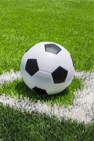 Voetbal fleece deken 100 x 150 cm - thumbnail