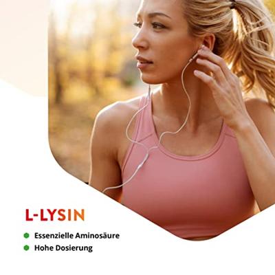 L-lysine 500 mg