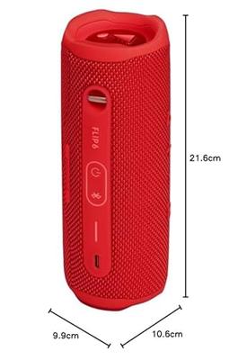 JBL FLIP 6 20 W Rood Bluetooth luidspreker