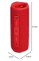 JBL FLIP 6 20 W Rood Bluetooth luidspreker - thumbnail