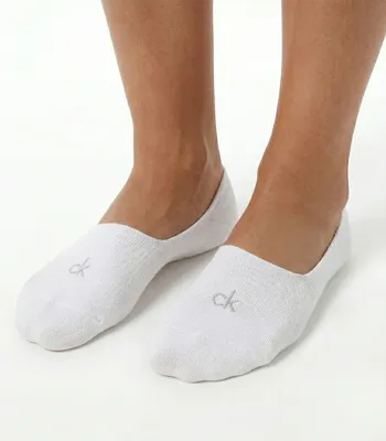 Calvin Klein 3-paar Footie dames sokken