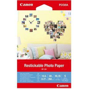 Canon RP-101 verwijderbare fotostickers, 10 x 15 cm - 5 vel