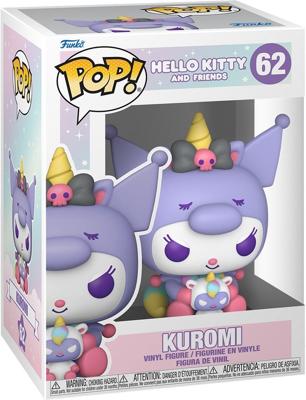 Hello Kitty and Friends Funko Pop Vinyl: Kuromi (62)