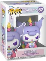 Hello Kitty and Friends Funko Pop Vinyl: Kuromi (62) - thumbnail