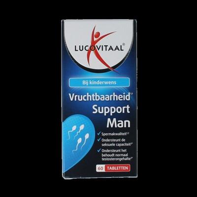Vruchtbaarheid support man 60 Tabletten