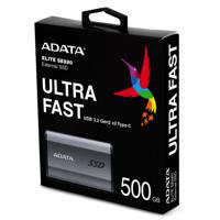 ADATA SE880 500 GB Wifi Grijs - thumbnail