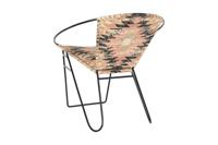 Stoel DKD Home Decor Multicolour 76 x 76 x 63 cm - thumbnail