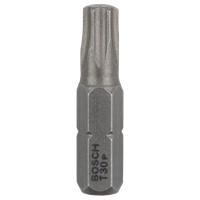Bosch Accessories 2607001622 Extra-Hart ISO 1173 C6.3 TX-bit Aandrijving: 1/4 (6,3 mm) Uitvoering: TX TX 30 25 mm - thumbnail