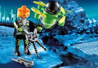 Playmobil® Special plus 70248 agent met drone - thumbnail