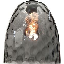 HighLight los glas Bubbles 25 cm - smoke