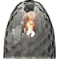 HighLight los glas Bubbles 25 cm - smoke - thumbnail