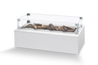 Happy Cocooning: Glazen ombouw Cocoon Table Inbouwbrander Rechthoek Groot - thumbnail