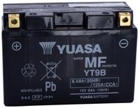YUASA batterij "yt9b / yt9b-bs". battery yt9b agm - thumbnail