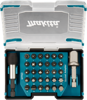 Makita Accessoires schroefbitset 32-delig - d-65084 d-65084 - thumbnail
