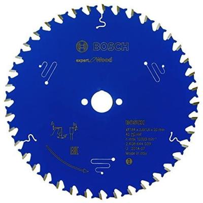 Bosch Accessoires Cirkelzaagblad expert for Wood 184x20x2.6/1.6x40 T - 2608644039
