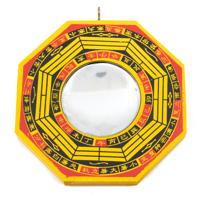 Feng Shui Bagua Spiegel Hol (10 cm) - thumbnail