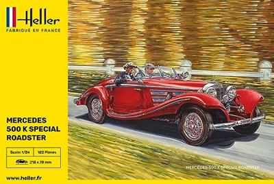 Heller 80710 500 K Special Roadster Bouwpakket Schaal 1:24 - thumbnail