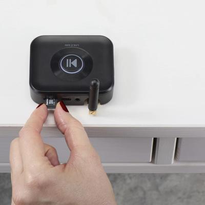 Hama Link.it solo Oplader Zwart - thumbnail