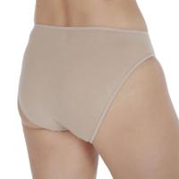 3367 dames bikini slip - Elastisch katoen dames onderbroek- Mini slip wit en zwart - thumbnail