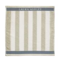 Laura Ashley Keukendoek Stripe 50x50 cm Beige - thumbnail