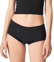 2-pak meisjes boxershorts Organic 31986 - Meisjes ondergoed biologisch katoen - 104 - Wit - Onderbroek - Ondergoed - thumbnail