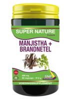 SNP Manjistha + brandnetel puur 60 Vegetarische capsules - thumbnail