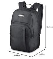 Dakine Class 25L Dagtourrugzak Black 25L - thumbnail