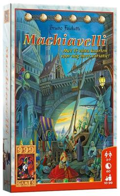 Machiavelli - Spel;Spel (8717249196686)