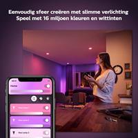 Philips HUE Lichtbron GU10 350 Lumen White and Color Ambiance 3 pack - thumbnail