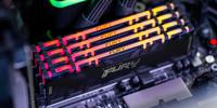 Kingston FURY Renegade RGB Werkgeheugenset voor PC DDR4 32 GB 2 x 16 GB Non-ECC 3600 MHz 288-pins DIMM CL16 KF436C16RB12AK2/32 - thumbnail