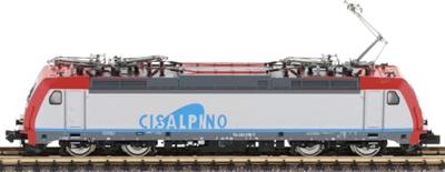 Fleischmann 7560017 N elektrische locomotief Re 484 018-7 van de Cisalpino Fleischmann 7560017 N elektrische locomotief Re 484 018-7 van de Cisalpino