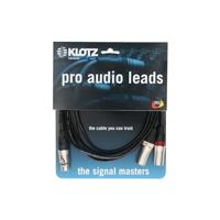 Klotz SMY414N-030 Stereo microfoon Y-kabel 3 meter - thumbnail