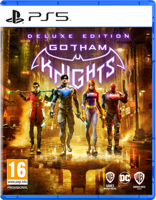 Gotham Knights Deluxe Edition
