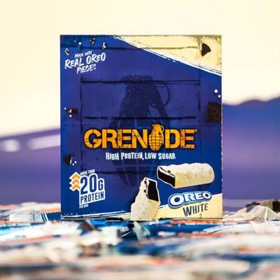 Grenade Carb Killa Protein Bar Oreo White (12 x 60 g) - thumbnail