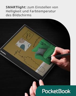 PocketBook InkPad Eo e-book reader Touchscreen 64 GB Wifi Grijs