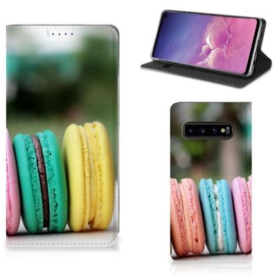 Samsung Galaxy S10 | Flip Style Cover | Macarons