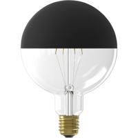 Filament Top Mirror LED Globe zwart - thumbnail