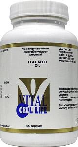 Vital Cell Life Flax seed oil 1000mg 100 Softgels Vital Cell Life Flax seed oil 1000mg 100 Softgels