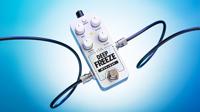 Electro Harmonix Pico Deep Freeze sound retainer / sustainer effectpedaal - thumbnail