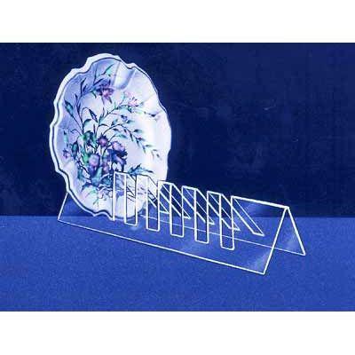 Acryl-bordenstandaard voor 6 borden