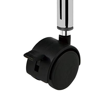 VidaXL Opbergtrolley met 4 lades mobiel kunststof wit