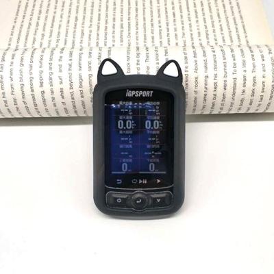 Kat oren vorm fiets code tabel schokbestendig siliconen kleurrijke beschermende case voor iGPSPORT 618 host niet inbegrepen (zwart) Kat oren vorm fiets code tabel schokbestendig siliconen kleurrijke beschermende case voor iGPSPORT 618 host niet inbegrepen (zwart)