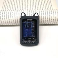 Kat oren vorm fiets code tabel schokbestendig siliconen kleurrijke beschermende case voor iGPSPORT 618 host niet inbegrepen (zwart) - thumbnail
