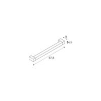 SLV 1001019 LED-plafondlamp 20 W Wit - thumbnail