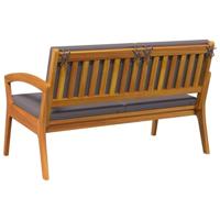 Tuinbank Bruin Massief acaciahout - thumbnail