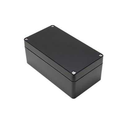 Hammond Electronics 1590ZGRP123BK Universele behuizing 220 x 120 x 90 Polyester Zwart 1 stuk(s)
