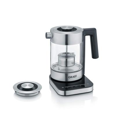 Graef WK350 Waterkoker Oververhittingsbeveiliging Aantal/Volume: 1 l RVS