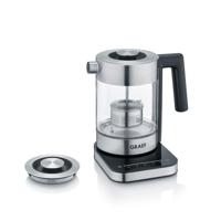 Graef WK350 Waterkoker Oververhittingsbeveiliging Aantal/Volume: 1 l RVS - thumbnail